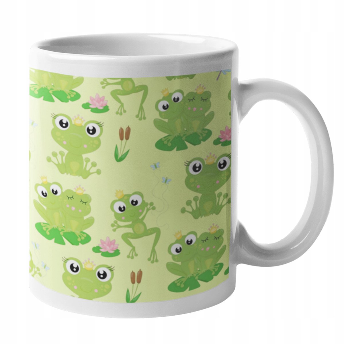 Grappige Kikker Mok - Perfect Cadeau voor Kinderen en Volwassenen