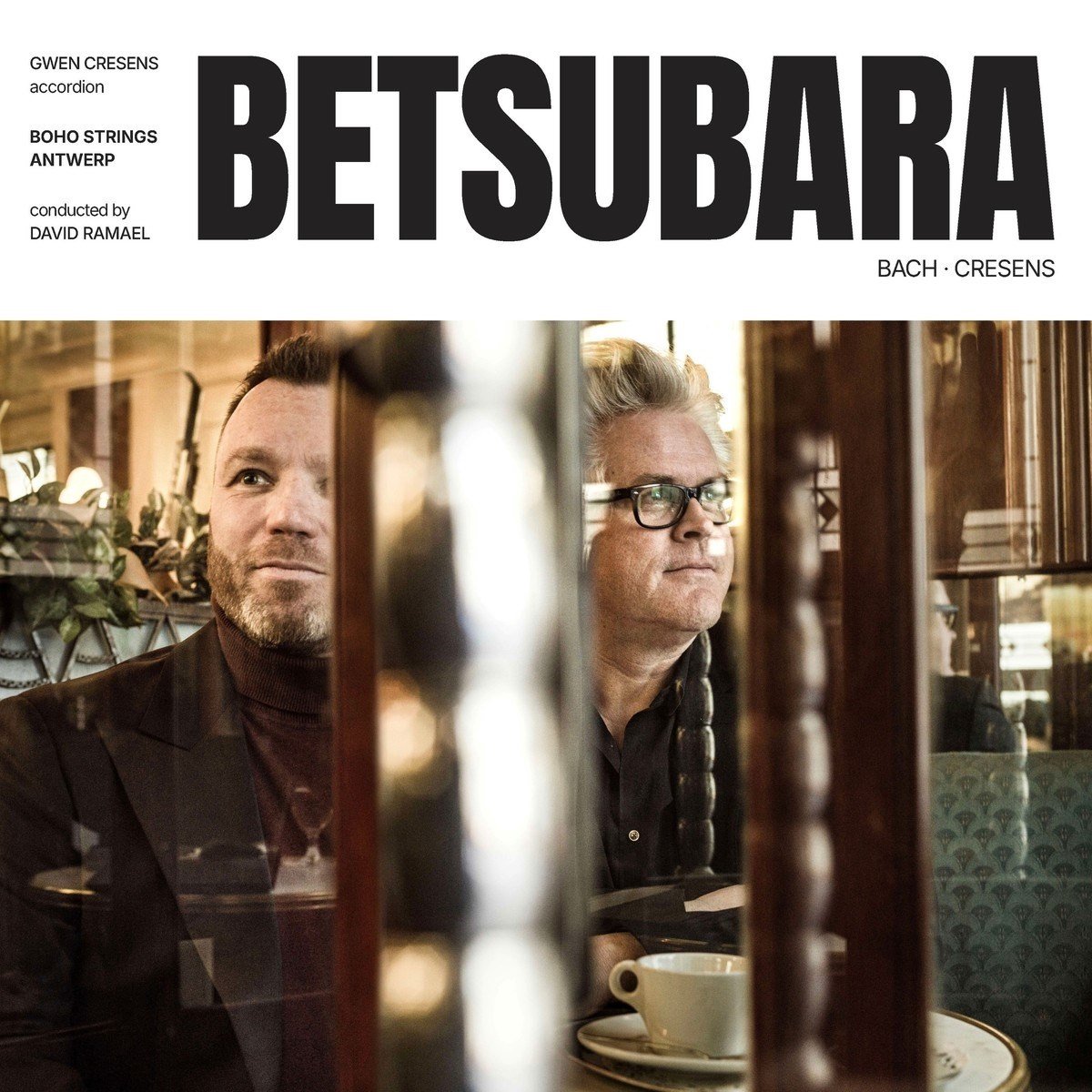 Gwen Cresens & Boho Strings Antwerp - Betsubara (CD)