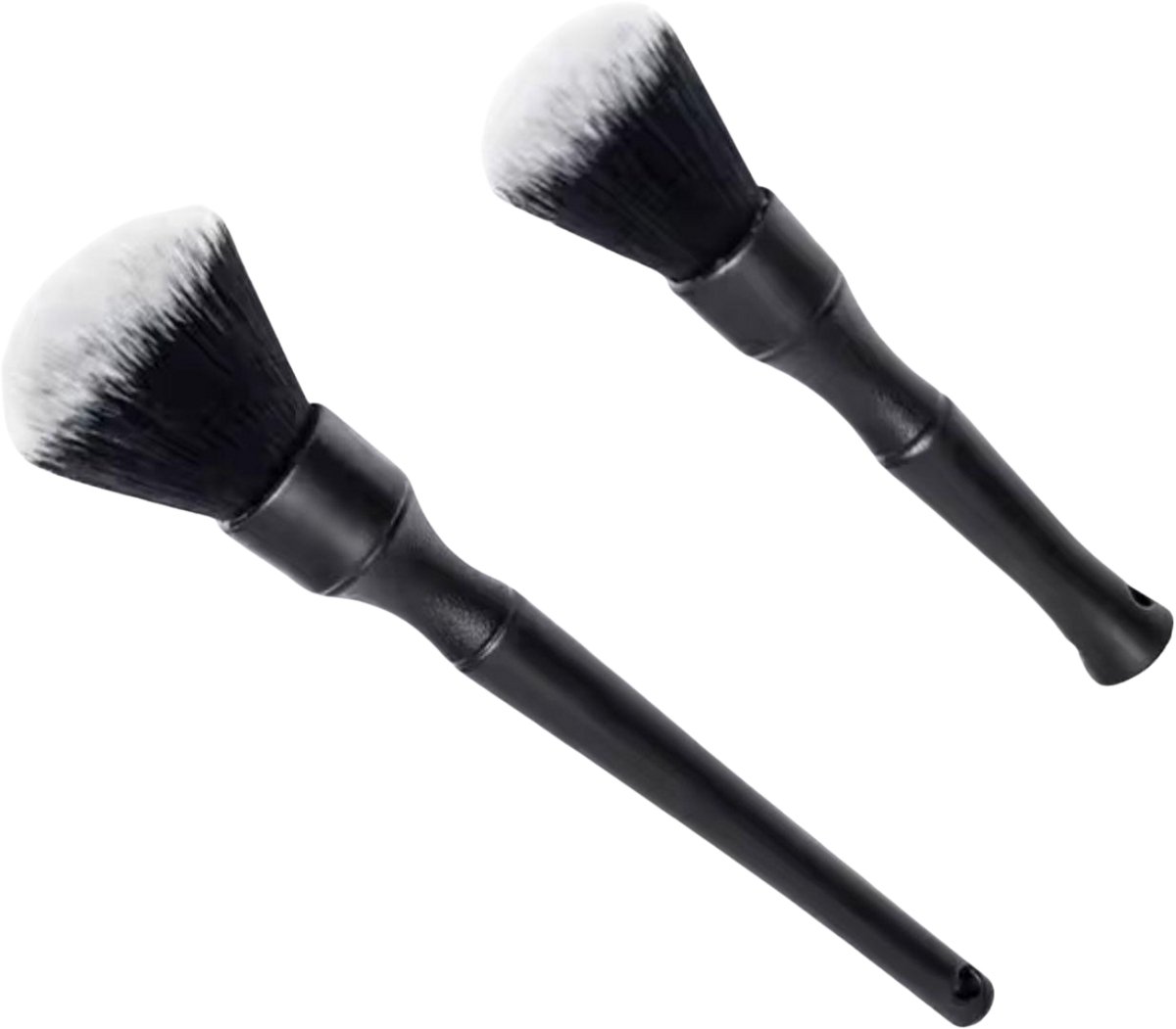 Splendore 2 Piece Detail Brush Set - Detailborstels - Compact - Dagelijks Gebruik