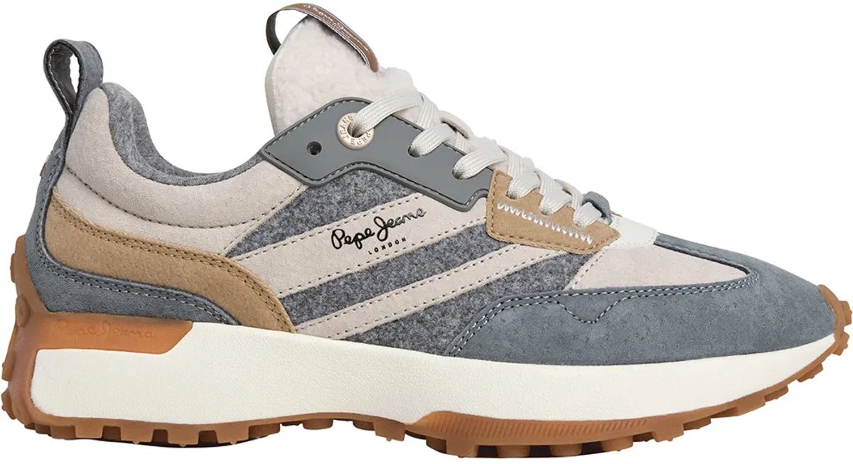 Pepe Jeans Lucky Cold Schoenen Grijs EU 41 Vrouw