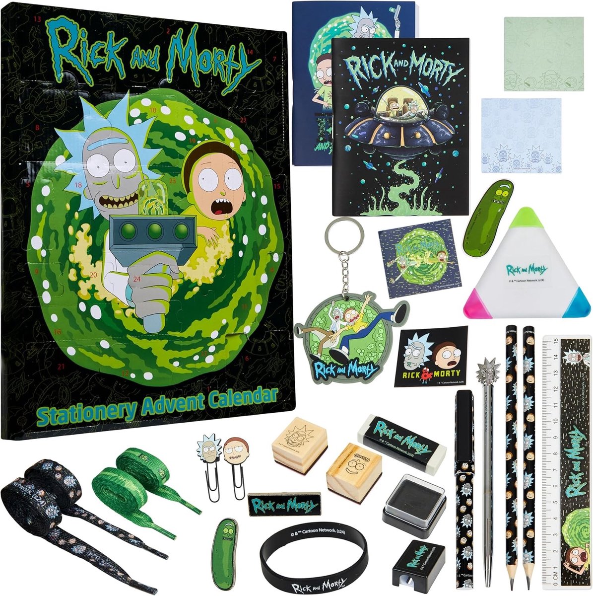 Adventskalender - Multiversum - 2024 - Officiële Merchandise - Voor Volwassenen en Tieners