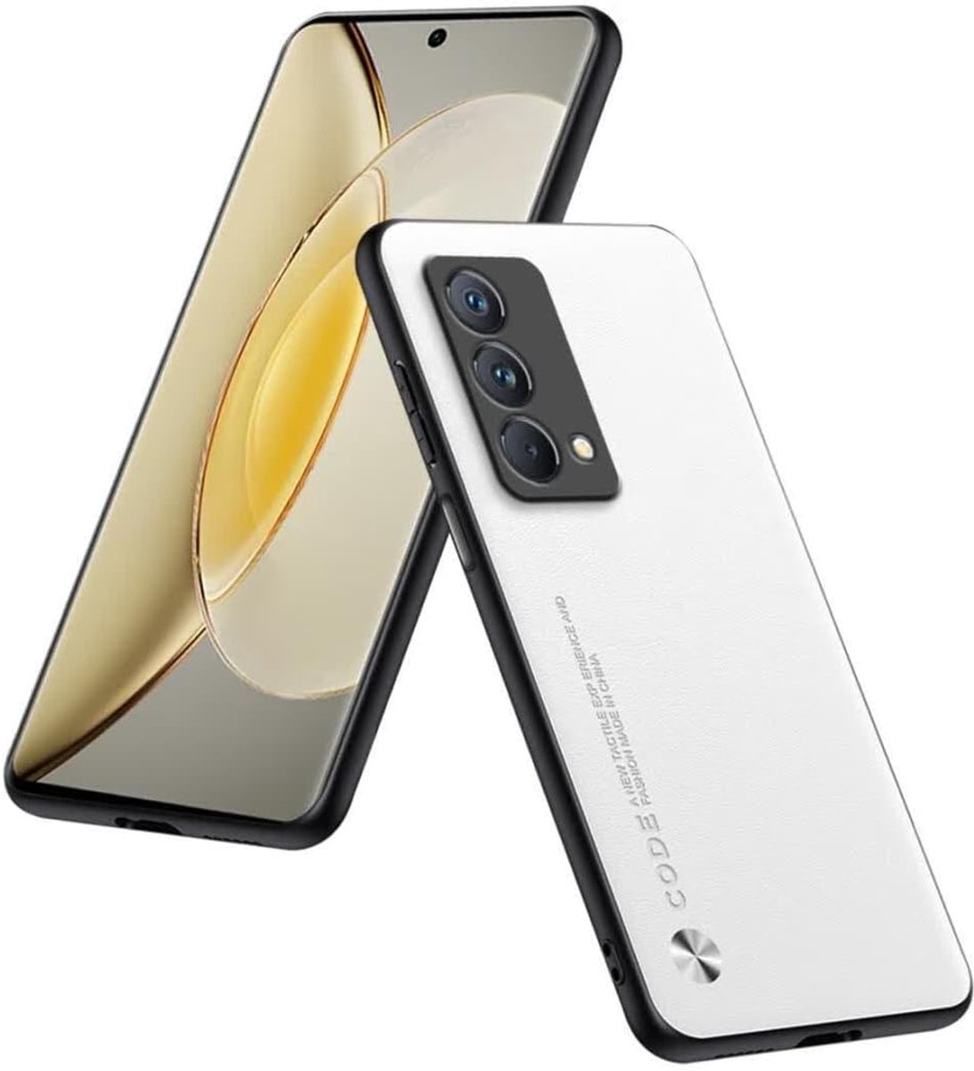 HULLIN Mobile Phone Case Compatible with Realme GT Master Edition (6,43 inch), Premium PU Leather Protective Case - ShopVlot