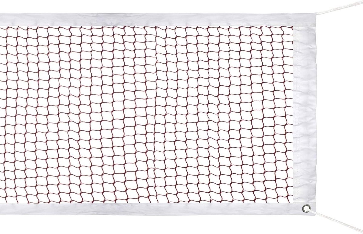 Tafeltennisnetje voor elke tafel - Badmintonnet - 610 x 76 cm - Polypropyleen en Nylon - Draagbaar en Weerbestendig voor Buitensport