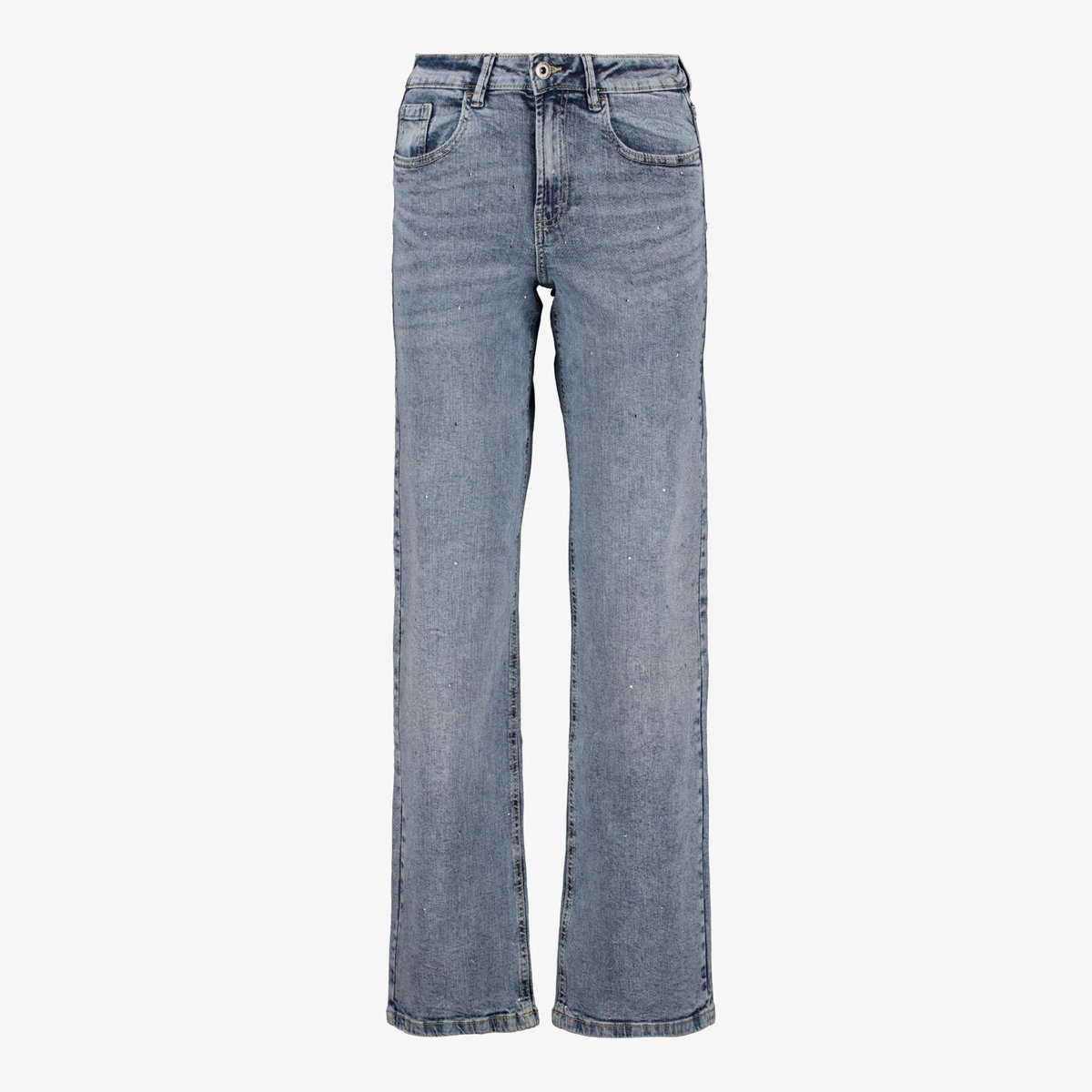 TwoDay dames wide leg jeans blauw lengte 33 - Maat 30