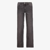 TwoDay dames wide leg jeans zwart lengte 31 - Maat 36