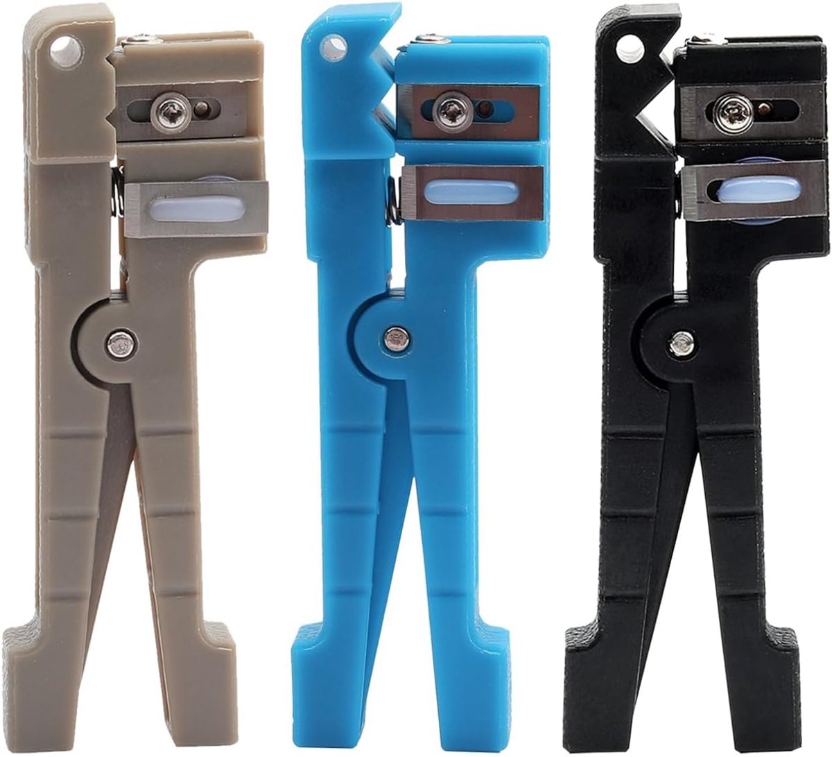 3 stuks glasvezelstriptangenset voor glasvezel, striptang voor coaxkabels - ShopVlot