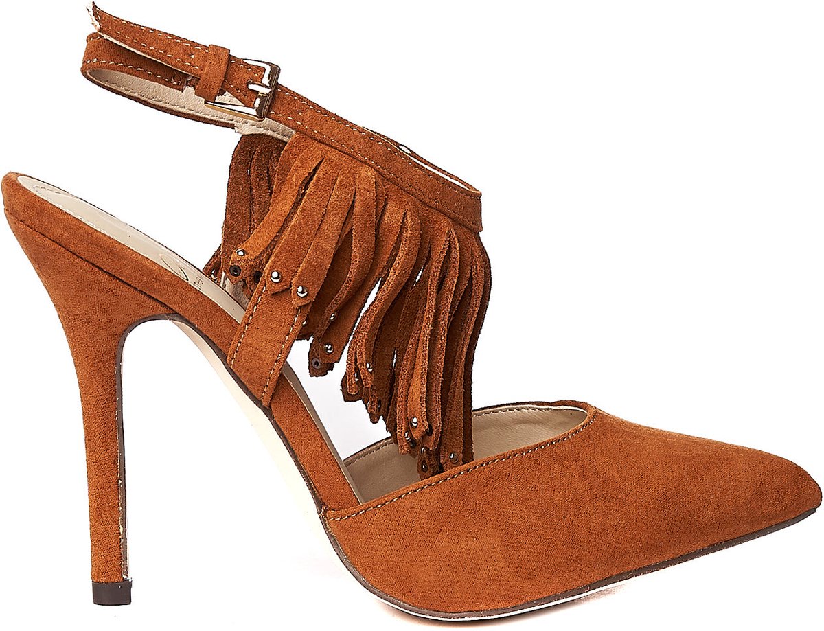Sandalen met hak 38 Bruin