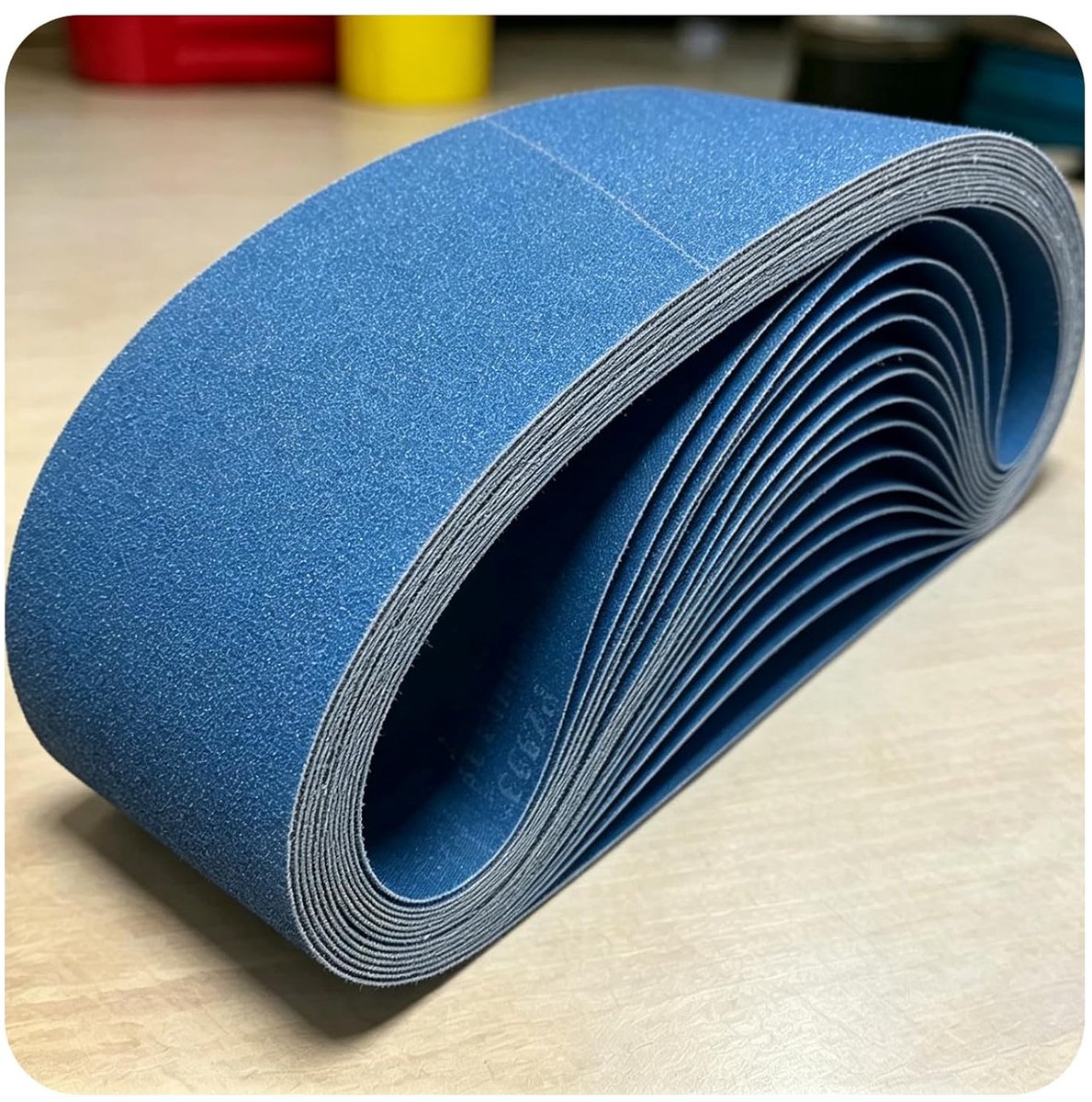 Sanding Belts 100 x 915 mm, Pack of 18, 80 Grit for Belt Sanders - ShopVlot
