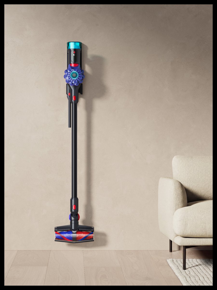 Dyson V10 Steelstofzuiger - Draadloos - 150 Air Watts - afbeelding 3
