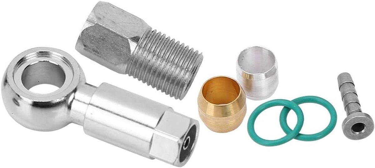 Sram Brake Hose Sm-Bh90 SM Bh90 Shimano Slx Kit Olive and Barb Hydraulic Adapter for Bicycle Magura Mt5 Banjo Line M10 - ShopVlot