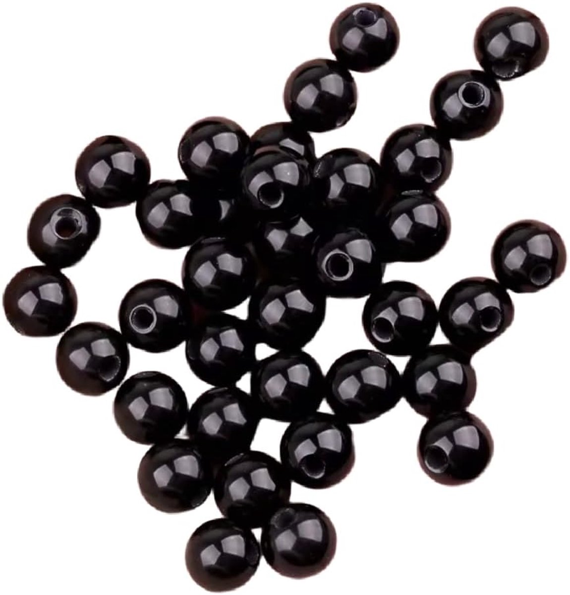 AMZfishing 100 x stopperkralen 4 mm - posestopper - stopper poseervissen - stopper pose - koordstopper - ShopVlot