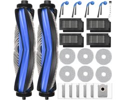 23-delige accessoireset voor Ecovacs Deebot T50 Pro Omni Gen3 / T30C Omni Gen2 robotstofzuiger – vervangende onderdelen