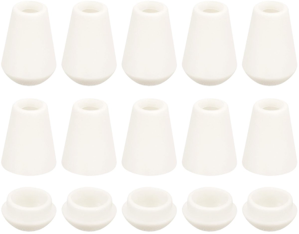 touwclips 20 stuks - kunststof - vergrendeling - ideaal voor trekkoord - ShopVlot