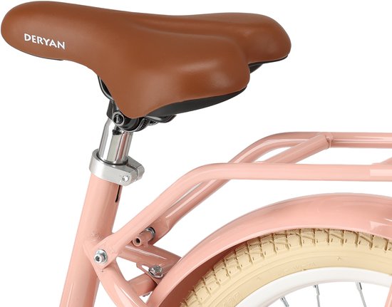 Deryan Liv Kinderfiets 20 inch - Verstelbaar Stuur en Zadel - Roze van Deryan — afbeelding 3