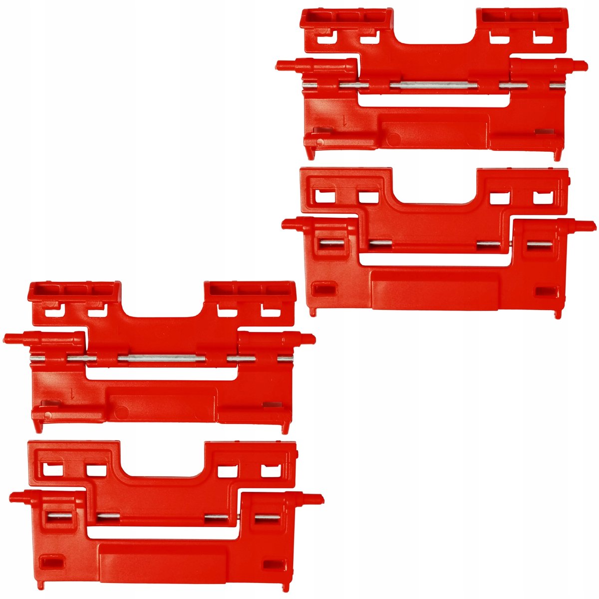 4x Zijconnector voor Qbrick PRO/ONE Gereedschapskisten