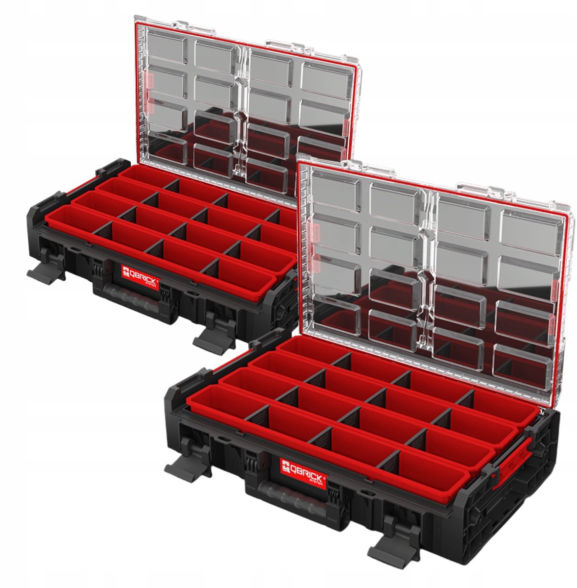 Qbrick System ONE XL 2.0 Organizer Lange Bin - 2 stuks