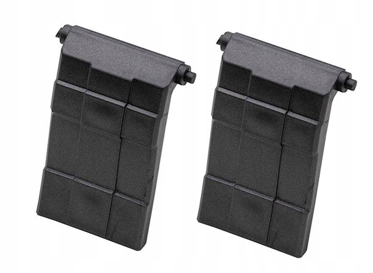 Set van 2 Robuuste Polyamide Sluitingen voor Gereedschapskisten