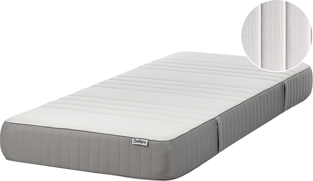 FANTASY - Latexmatras medium - Wit - 90 x 200 cm - Polyester