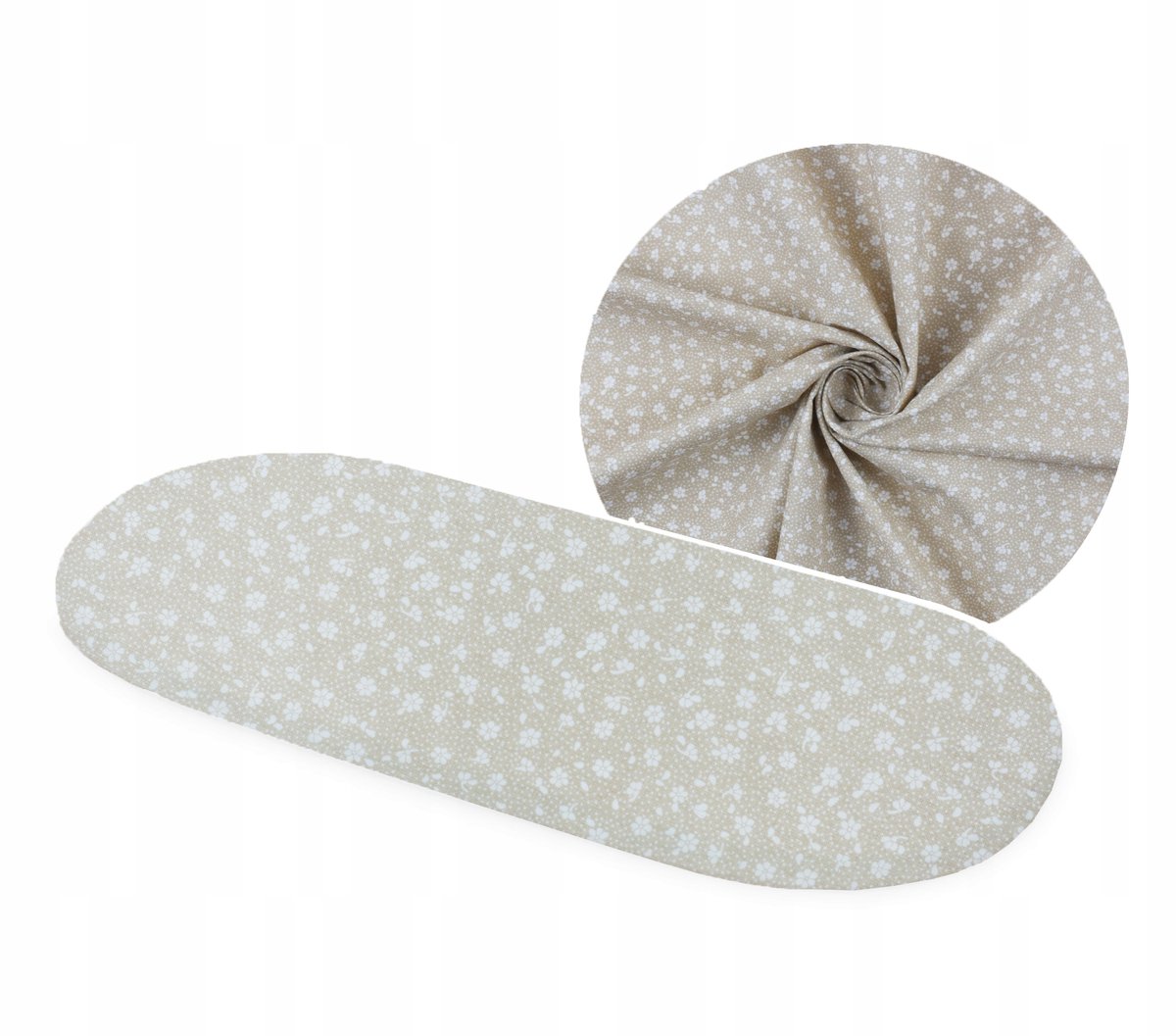Babymatras hoeslaken 38x80cm - Zacht katoen met elastiek