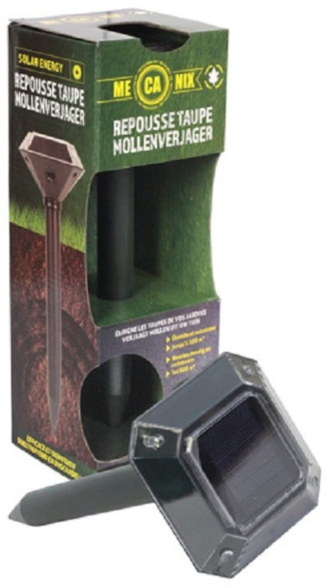 Mecanix Mollenverjager