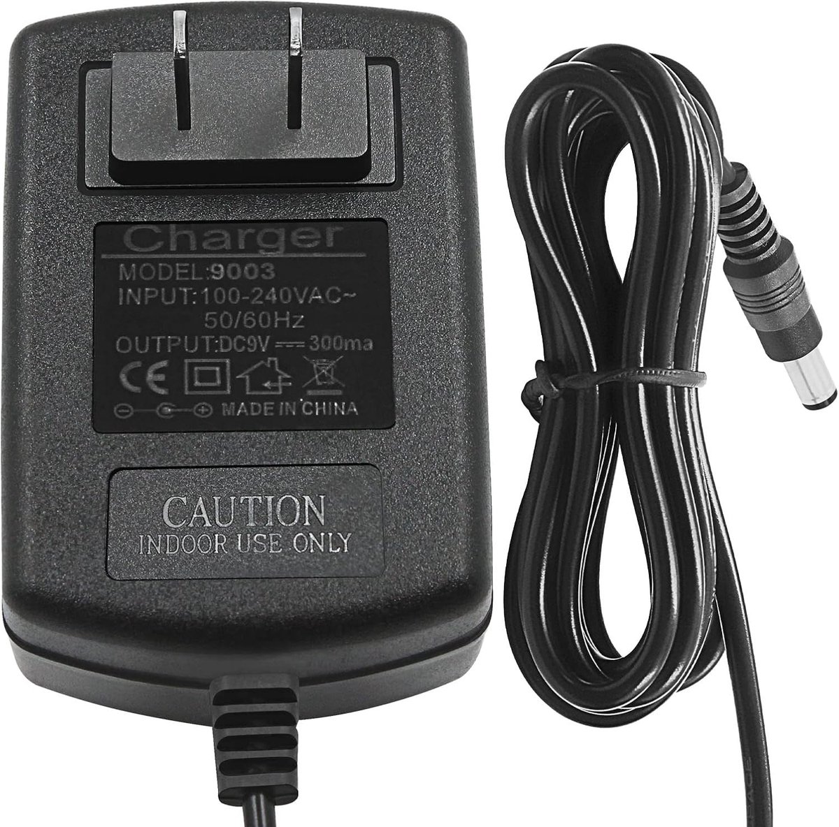 Vacuum charger applies to Electrolux applies to AEG ZB303 ZB403 ZB404WD Vacuum Cleaner power adapter 9V 300ma - ShopVlot