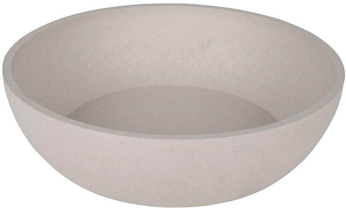 Famanu – Hondenvoerbak van bamboe, groot formaat 21 x 21 x 6,3 cm met 1.600 ml inhoud, ideaal voor honden