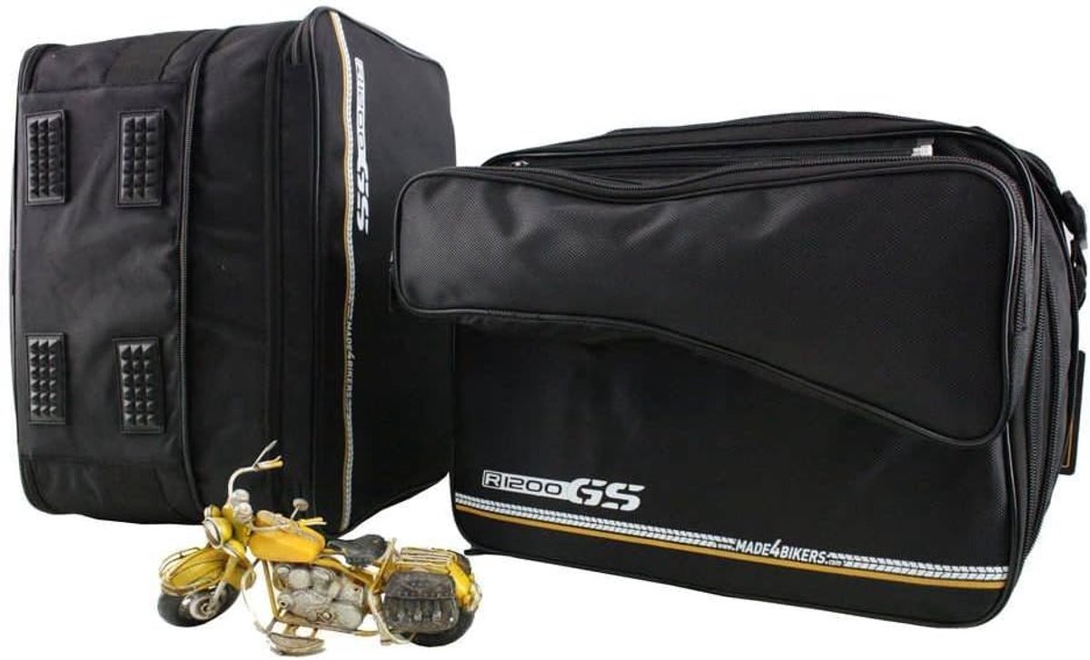 Promotion-Bag: Suitcase interior bags suitable for BMW R1200GS R1200 GS with removable outer bag - ShopVlot