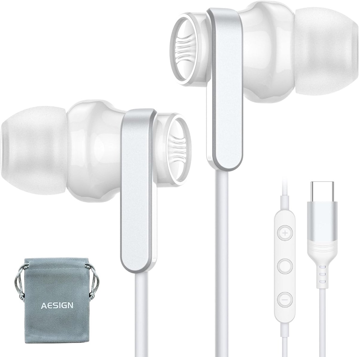 USB-C Headphones - ShopVlot