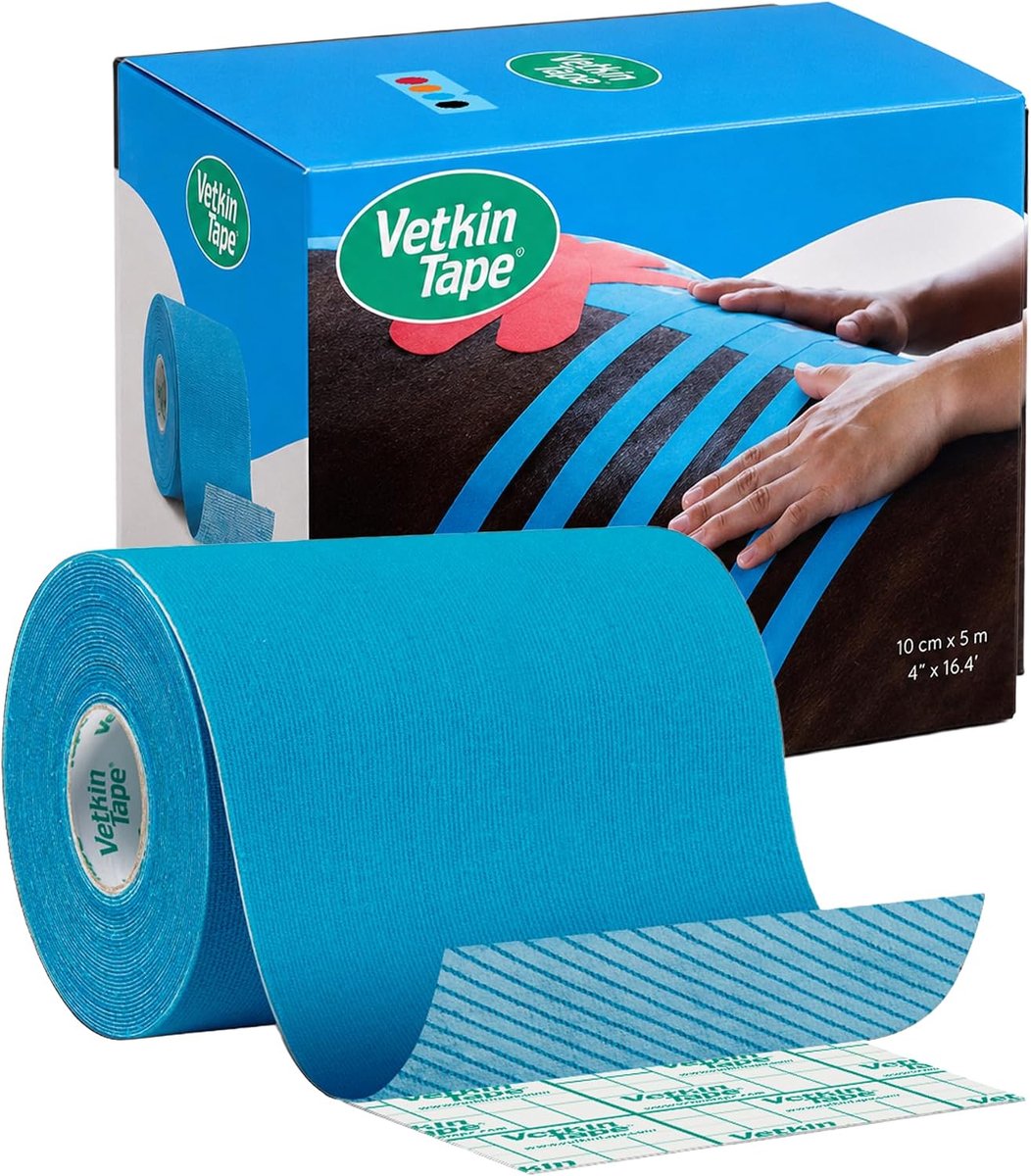 Grease tape 10cm x 5m rol - Blauw - Waterdicht - Ideaal voor bevestigen en afdichten - ShopVlot