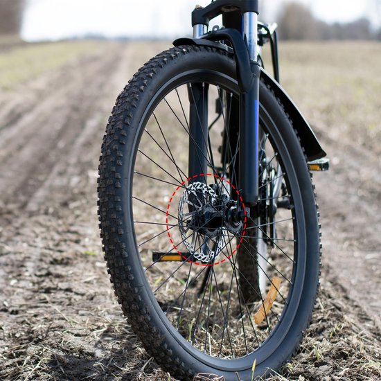 Fiets lagersysteem 4-delig 3/16 inch met 16 kogels zilver van Fiets. — afbeelding 4