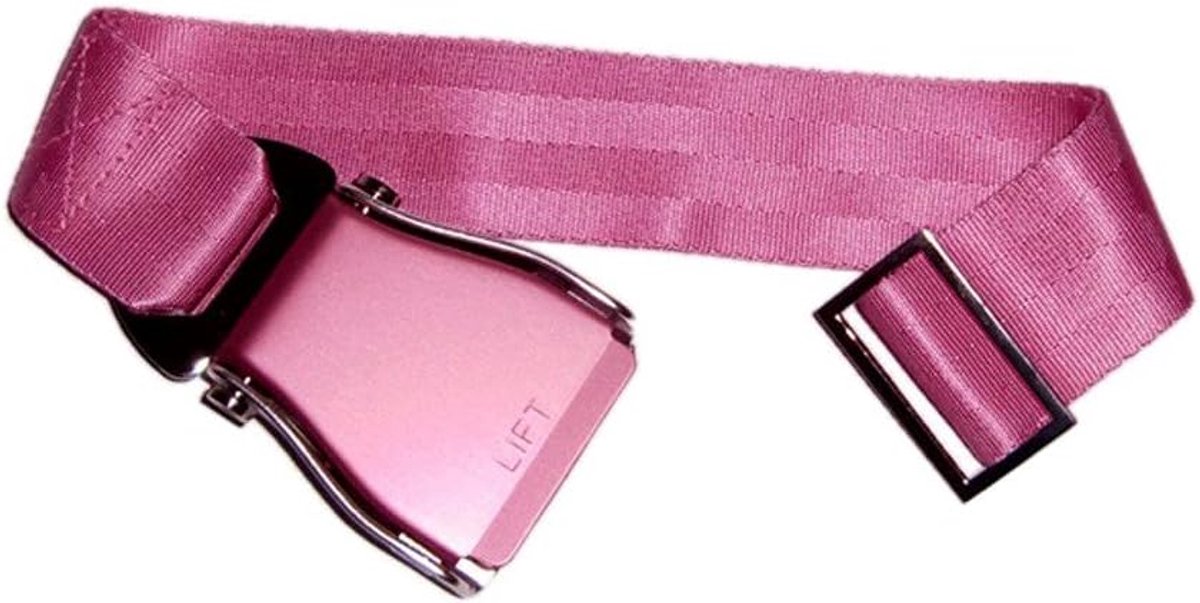 Vliegtuigriem roze - One Size - Comfortabel - Ideaal voor kinderen - ShopVlot