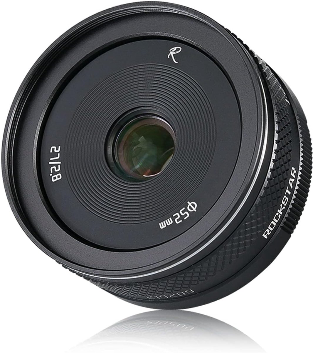 Wide Aperture Lens 27mm F2.8 - Handmatig - Voor Fuji X-Mount - Perfect voor portretfotografie - ShopVlot