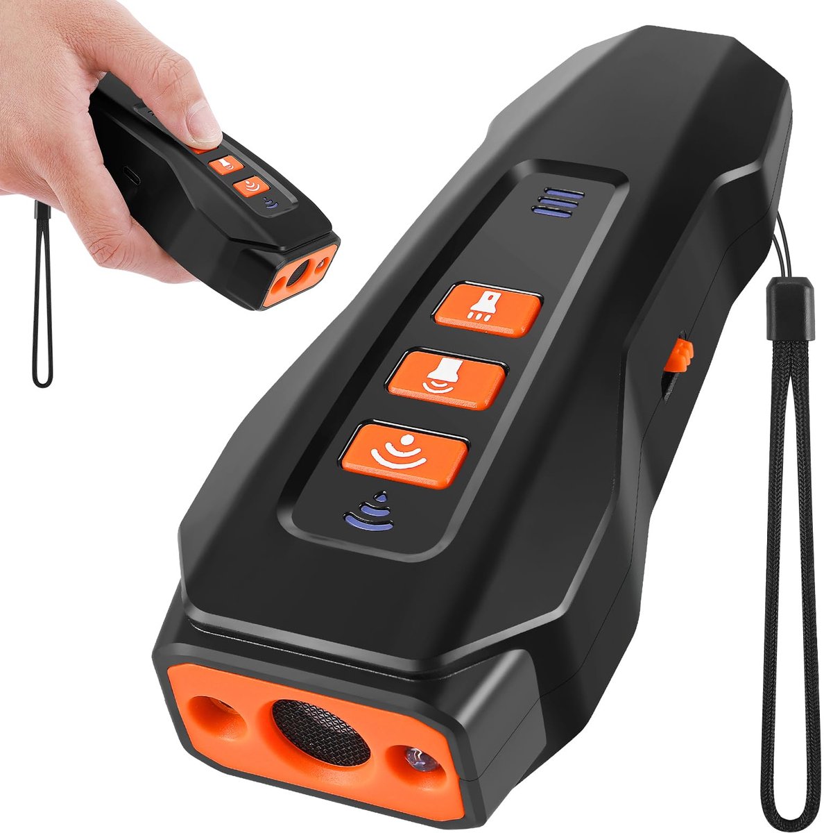 Anti-blafapparaat honden ultrasone technologie - 3 frequenties - veilig voor alle honden - binnen en buiten gebruik - ShopVlot