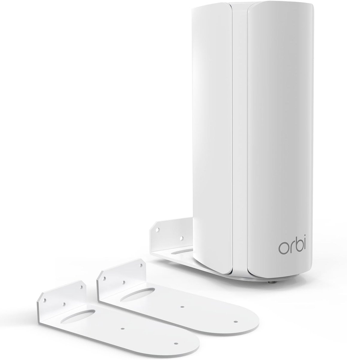 HOLACA Wall Mount Compatible with Orbi WiFi 7 Mesh Network System (770 Series), Metal Holder for RBE770/RBE772/RBE773 - ShopVlot