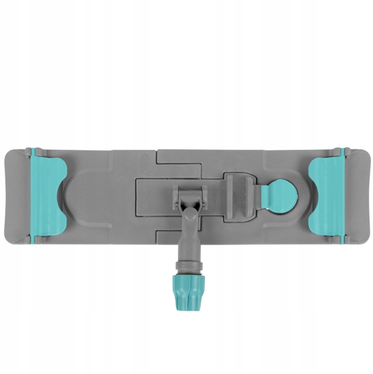 Vlak mop houder 50 cm, groen, merkloos