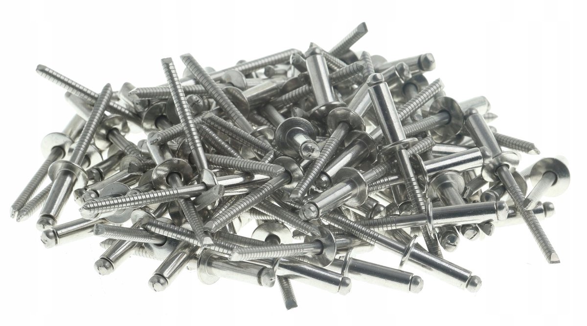Klinknagel RVS 4x6mm 100st A2/A2 Inox - 100 stuks