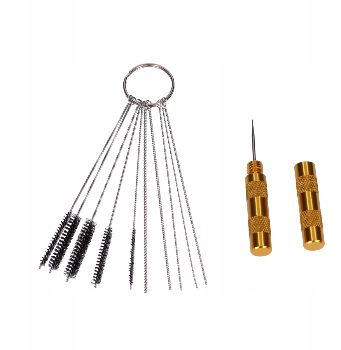 Reinigingsset voor Spuitpistolen en Airbrushes - 11 Delig