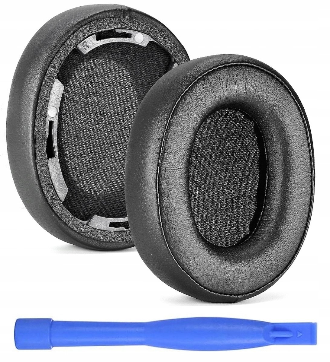 Oorkussens voor Audio-Technica ATH-SR50/SR50BT - Zwart, 2 stuks