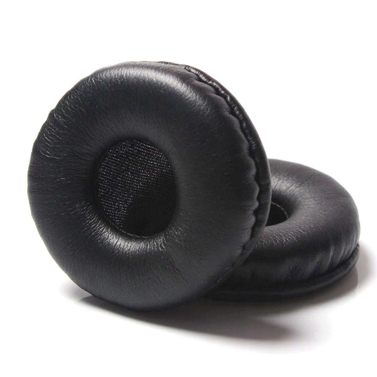 Zwarte Vervangingskussens voor Koptelefoons - 70mm Diameter