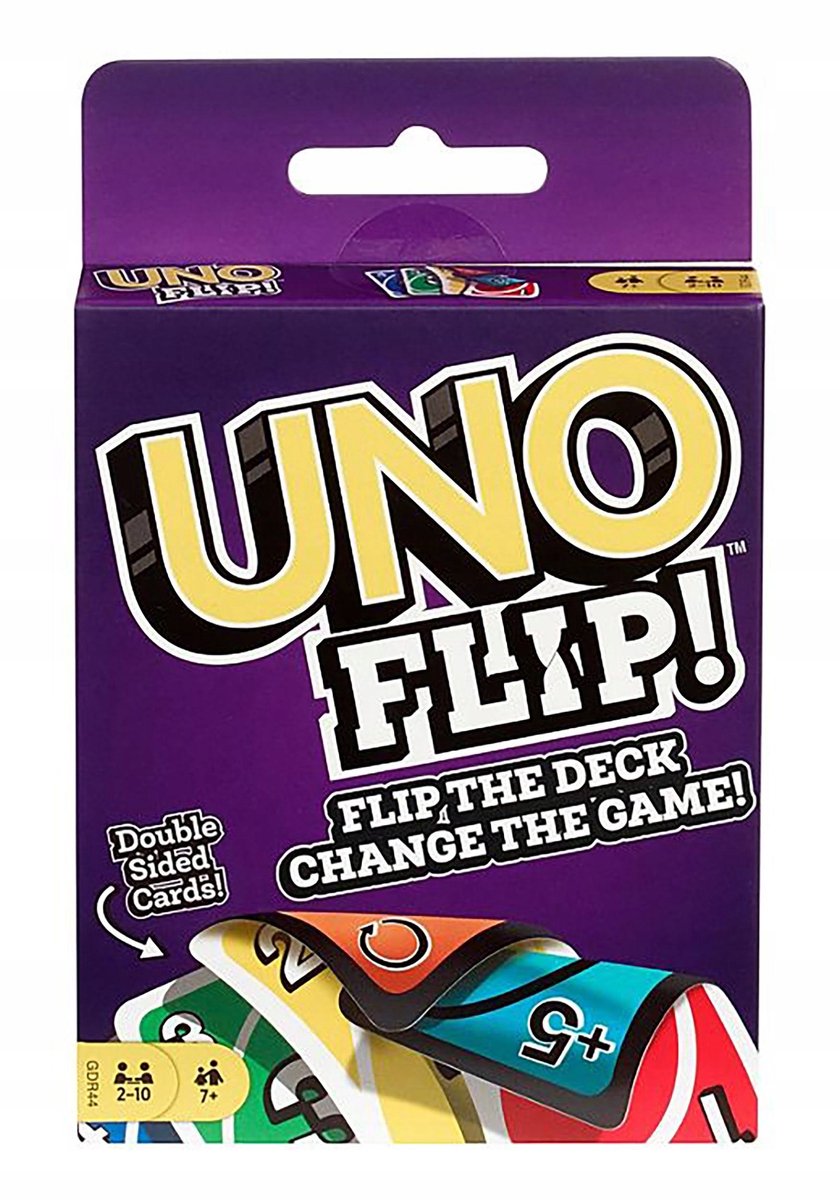 Mattel Games UNO Flip! - Kaartspel
