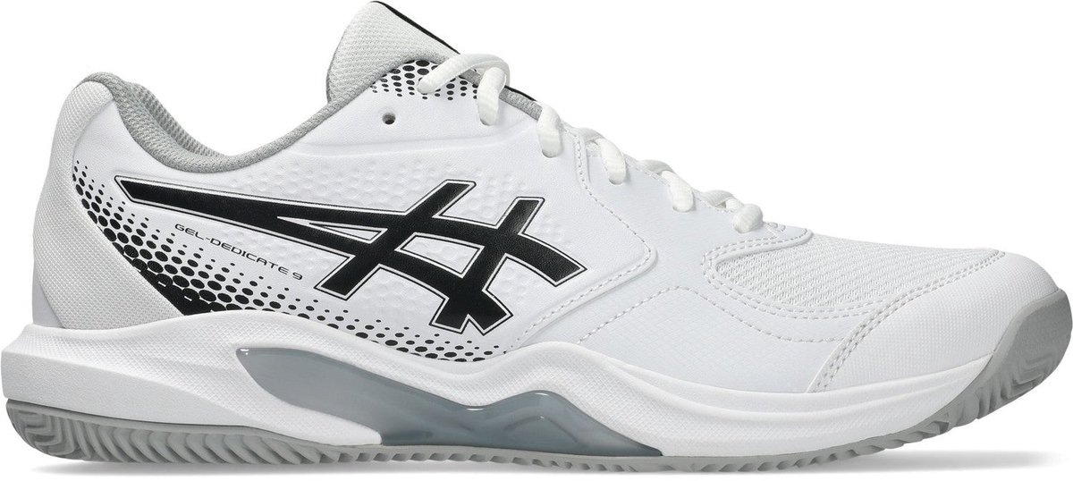 Asics Gel-Dedicate 9 Padelschoenen heren Wit 44