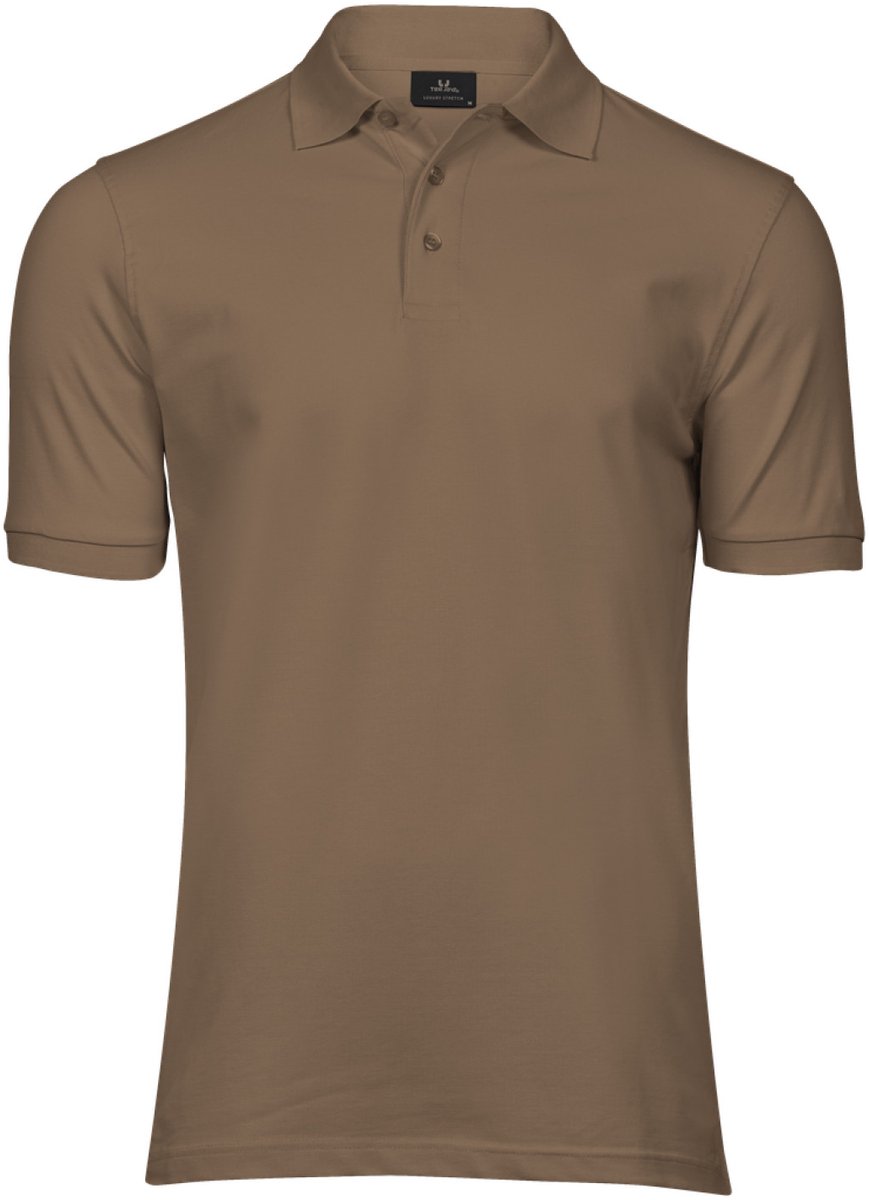 Tee Jays - Men´s Luxury Stretch Polo - Wood - XXL