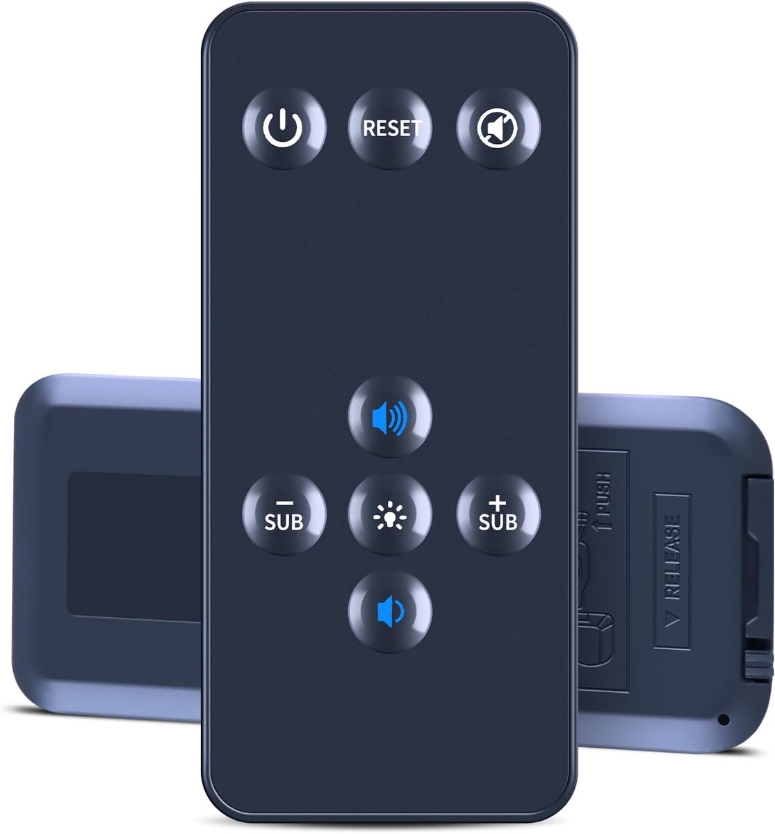 New Replacement Remote Control for Trust Gaming GXT 629 Tytan PC Gaming Speaker System, for GXT 688 TORRO Soundbar - ShopVlot