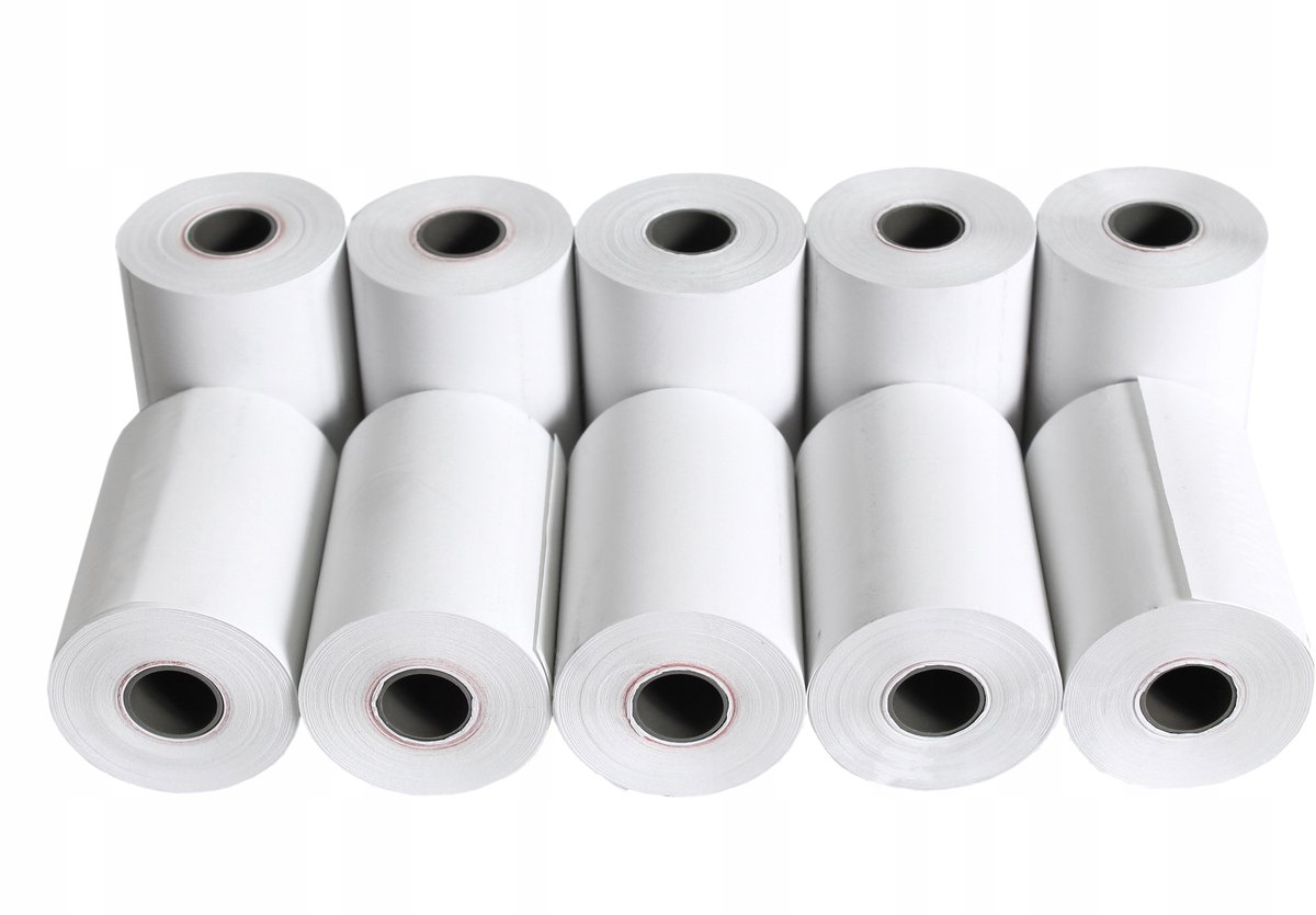 POSNET MOBIEL ONLINE Thermisch Papier Rolletjes 57x15mm - 10 Stuks