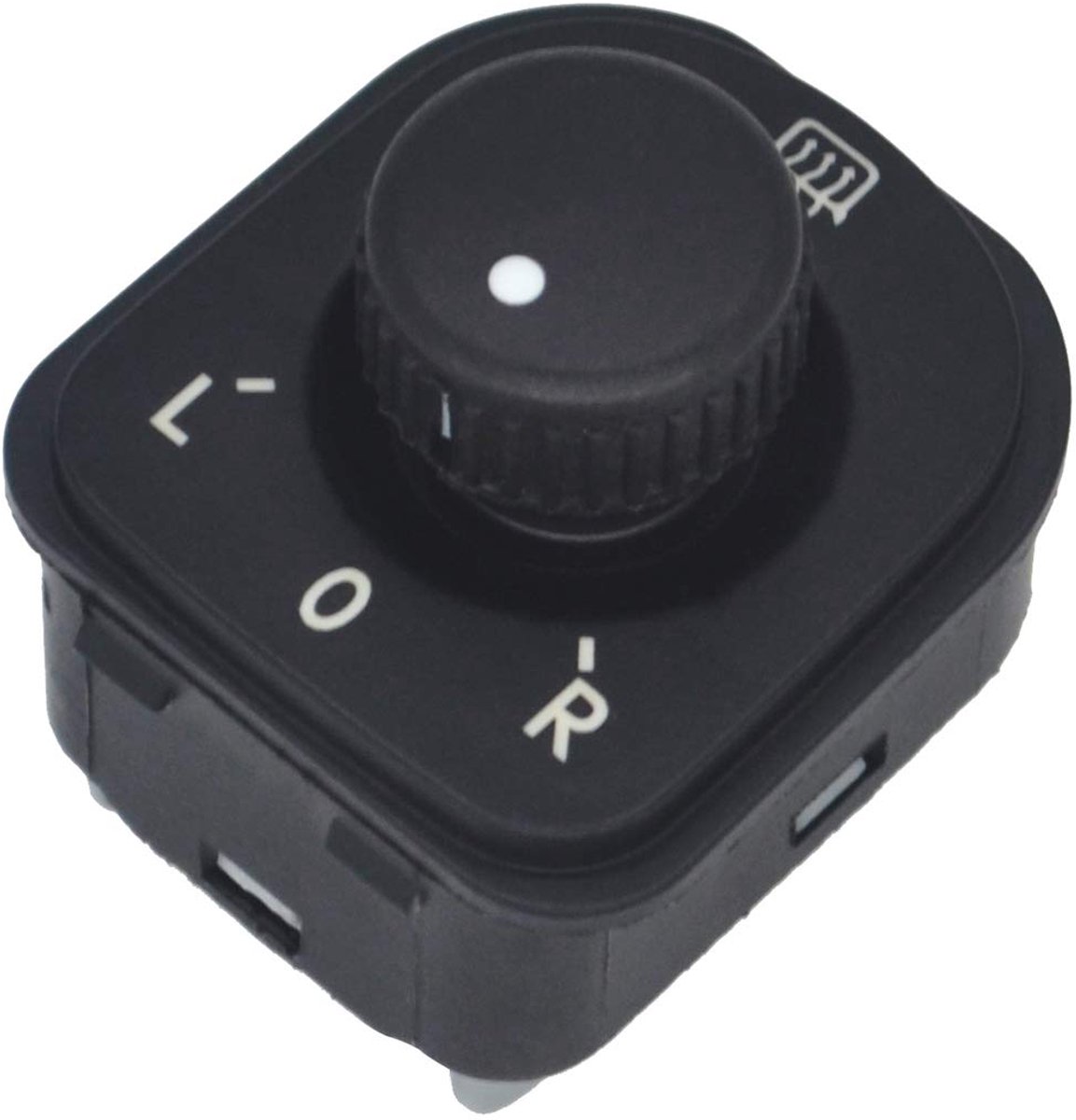 KASturbo 1K0959565F Side Mirror Switch for CC GOLF MK5 MK6 PLUS SHARAN TIGUAN PASSAT 1K0959565H 1K0959565K - ShopVlot