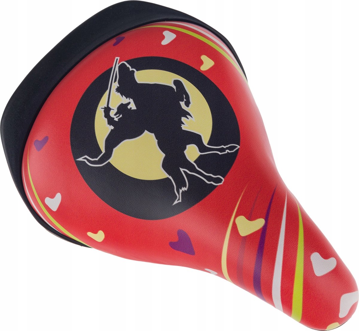 Kinderspecificatie Fietszadel Rood - 16/20 inch