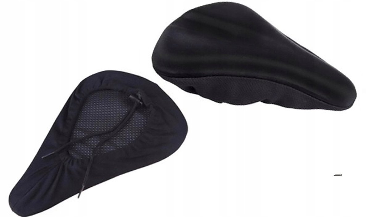 Universele Gel Fietszadelhoes - Extra Comfort voor Lange Ritten