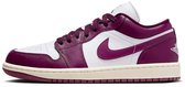 Nike Air Jordan 1 Low - Sneakers - Dames - White - Bordeaux - Sail