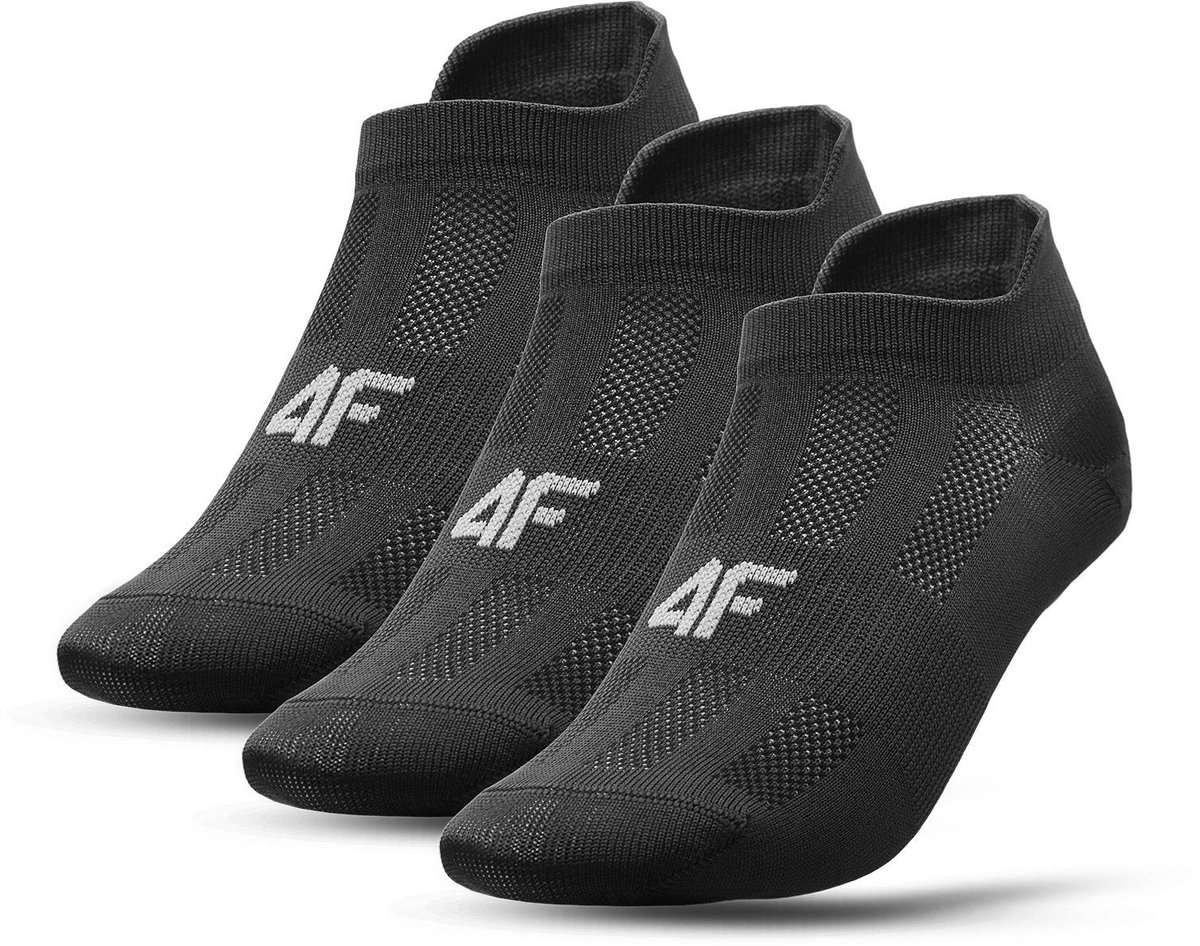 4F Dames Sportsockken Dry Zwart