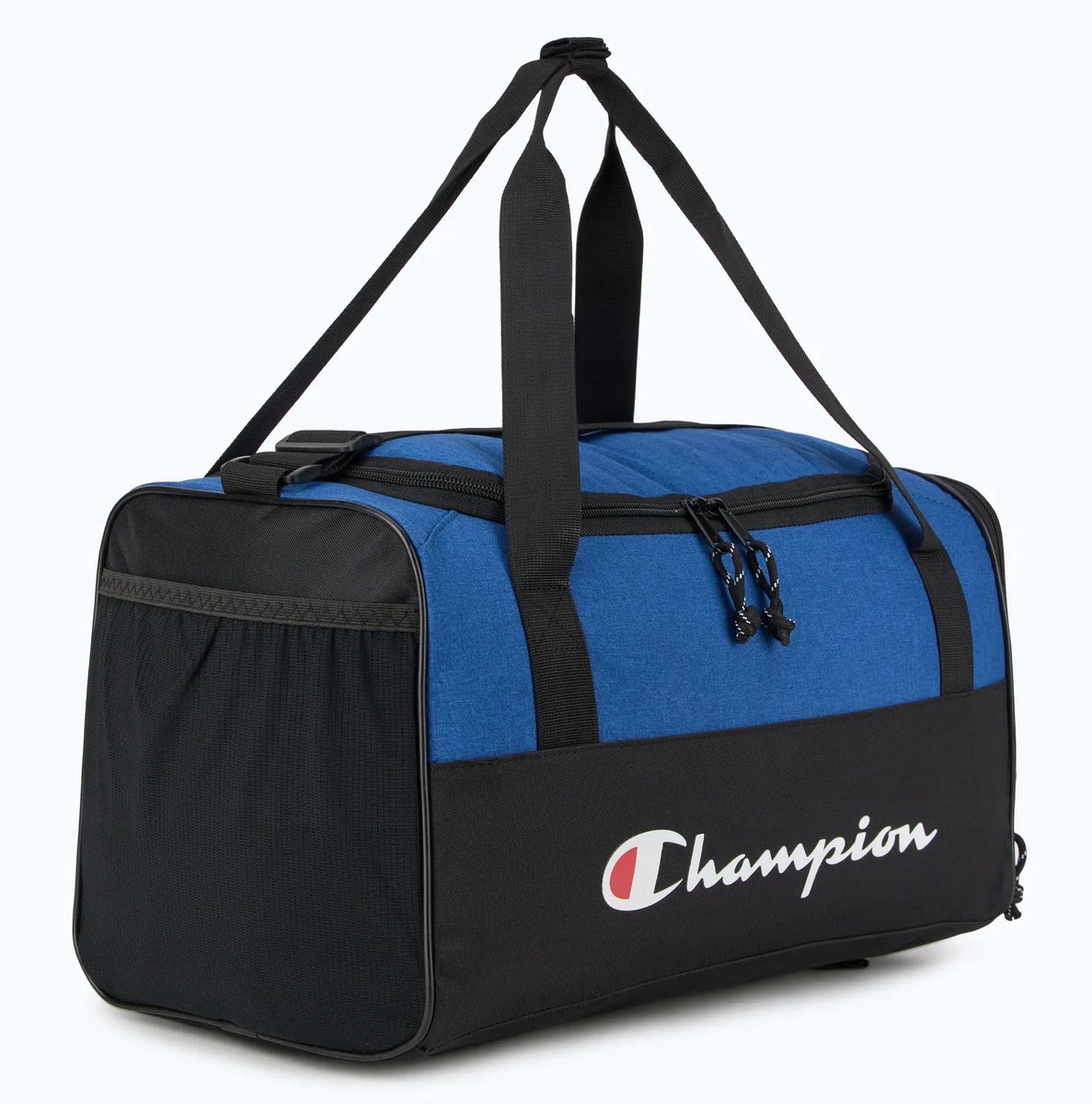Merkloze Sporttas Duffel 30L – 49x28x28 cm Zwart